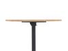 Bellagio Canzo klaptafel ø 85cm (h:75cm) - Teakhout