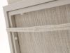 Manifesto Alzano lounge tuinstoel verstelbaar met voetenbank - Taupe - Naturel - Bruin - Textileen