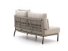 SUNS Bardi chaise longue loungeset 2-delig rechts