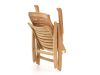 Sunyard Corby standenstoel - Natural Teak - Teakhout