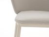 Bellagio San Lupo dining tuinstoel stapelbaar - Taupe - Naturel - Bruin - Outdoor textiel