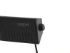 Sunred Ultra Fortuna muur terrasverwarmer 1500 Watt - Black