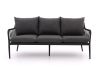 Manifesto Celante/ROUGH-K stoel-bank loungeset 4-delig 4-zits
