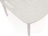 Forza Ripi/Fidenza 160cm dining tuinset 5-delig stapelbaar