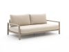 Tierra Outdoor Oasis stoel-bank loungeset 4-delig verstelbaar