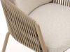 Hartman Sevilla/Almeria 200cm dining tuinset 5-delig