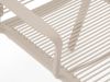 Apple Bee Hawaii/ROUGH-S 160cm dining tuinset 5-delig stapelbaar