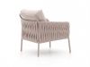 SUNS Fiave/Palermo 280cm low dining tuinset 9-delig