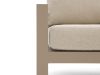Tierra Outdoor Musone hoek loungeset 5-delig 6-zits