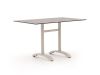 Manifesto Belpasso/Lisio 120cm dining tuinset 5-delig stapelbaar