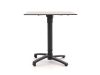 Bellagio Canzo klaptafel 70x70x73/109cm verstelbaar - Kunststof