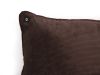 Qnuss Qord warmtekussen 45x45cm - Coffee Brown (incl. powerbank)