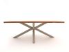 Bellagio Birgi Novo/Induno Deens Ovaal 240cm dining tuinset 7-delig stapelbaar