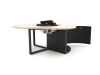 Cosiloft Novi lounge vuurtafel 125x102x50cm - Aluminium