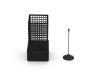 Tenderflame Agni 18 haard 18,5x18,5x36,5cm - Black