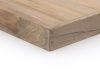 ROUGH-X dienblad 80x80cm - Old Teak Greywash