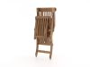 Sunyard Bourne deckchair - Natural Teak - Teakhout