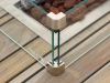 Cosiraw lounge vuurtafel 120x80x55cm - White (Blad = Old Teak Greywash) (incl. glas)