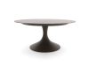 SUNS Fiave/Nova ø150cm low dining tuinset 6-delig