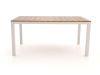 Forza Ripi/Fidenza 160cm dining tuinset 5-delig stapelbaar