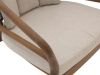 Bellagio Brasimone lounge tuinstoel - Natural Teak - Teakhout