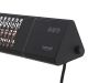 Sunred Dark Smart muur terrasverwarmer triangel 2500 Watt - Black