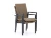 Manifesto Villongo/ROUGH-S 220cm dining tuinset 7-delig stapelbaar