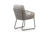 SUNS Noli/Nova ø150cm dining tuinset 7-delig