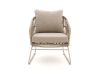Intenso Trofarello/La Fonte ø150cm low dining tuinset 6-delig