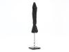Shadowline Aruba parasol ø 350cm - Charcoal Black (incl. 60 kg voet) (incl. beschermhoes)