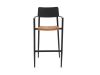 Bellagio Cino 175cm barset 5-delig stapelbaar