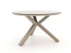 Tierra Outdoor Rivera/Orbital ø120cm dining tuinset 5-delig