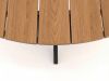 Forza Centallo/Fidenza ø149cm dining tuinset 6-delig stapelbaar
