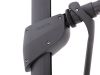 Glatz Sombrano S+ Easy zweefparasol 300x300cm - Ecru (158) (incl. Shadowline voet 140 kg) (incl.hoes) (Frame = Antraciet)