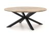 Bellagio Cupello/ROUGH-Y ø 180cm dining tuinset 7-delig