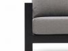 Tierra Outdoor Musone loungemodule rechterarm 160cm