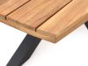Tierra Outdoor Rivera/Induno Deens Ovaal 180cm dining tuinset 5-delig