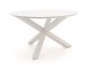 Bellagio Lugo/Lodola ø 130cm dining tuinset 5-delig verstelbaar