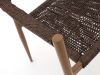 Manifesto Belpasso/Lisio 120cm dining tuinset 5-delig stapelbaar