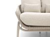 SUNS Casto daybed - Taupe - Naturel - Bruin - Rope (touw)