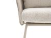 SUNS Dolce dining tuinstoel - Taupe - Naturel - Bruin - Rope (touw)
