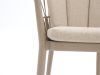 Tierra Outdoor SantaFe dining tuinstoel - Taupe - Naturel - Bruin - Wicker (vlechtwerk)