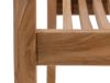 Sunyard Jakarta dining tuinstoel stapelbaar - Natural Teak - Teakhout