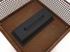 Tenderflame Agni 50 haard 49,5x49,5x80,2cm - Cortenstaal (incl. cover)