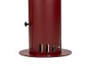 Monti HeatLine Ember pellet terrasverwarmer ø24cm (h: 58cm) - Red