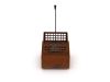 Tenderflame Agni 16 haard 16,5x16,5x17cm - Cortenstaal
