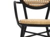 Forza Tovel barstoel stapelbaar - Taupe - Naturel - Bruin - Wicker (vlechtwerk)