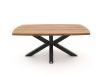 Tierra Outdoor Rivera/Induno Deens Ovaal 180cm dining tuinset 5-delig