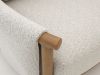 Bellagio Calcinelli lounge tuinbank 3-zits 209.5cm - Teak Look (incl. kussens Natural)