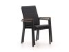 Bellagio Albinea/Lodola ø130cm dining tuinset 5-delig stapelbaar